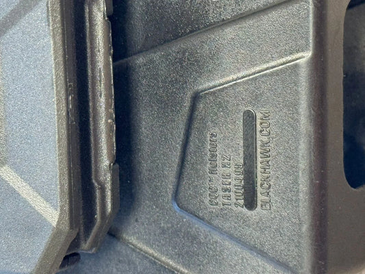 Taser X2 holster right hand