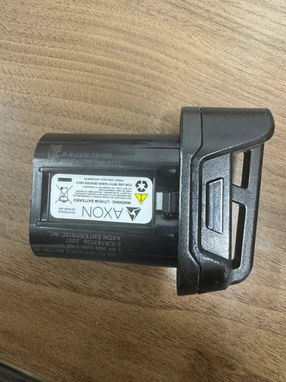 Taser 7 Tactical Rechargeable battery with tilt enabled select ready
