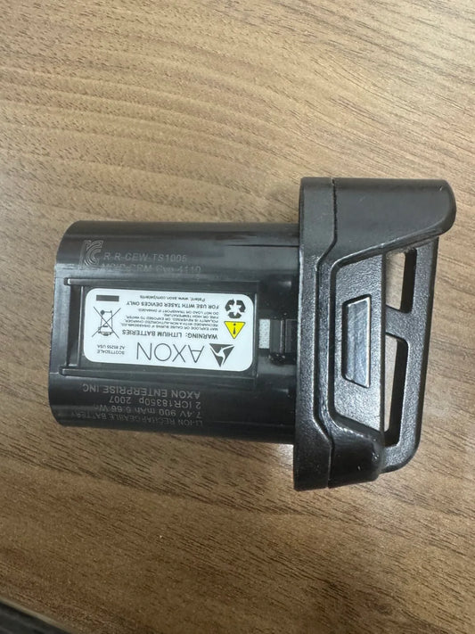 Taser 7 Tactical Rechargeable battery with tilt enabled select ready
